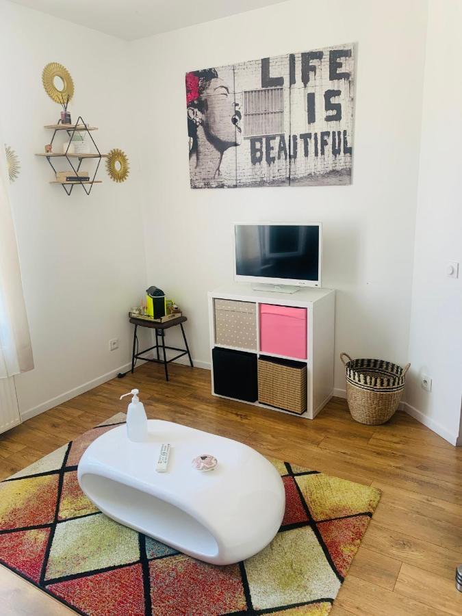 Chambre Cocooning Chez L'Habitant Villeneuve-le-Roi Buitenkant foto